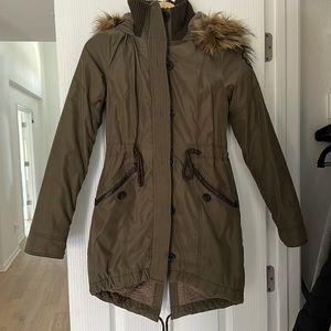 Abercrombie Parka Waterproof Utility Jacket